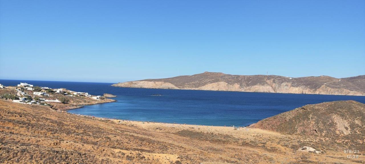 Siourdas Mykonos Villas Agios Sostis (Mykonos) Exterior foto