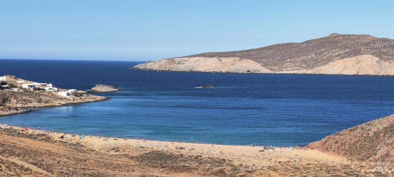Siourdas Mykonos Villas Agios Sostis (Mykonos) Exterior foto