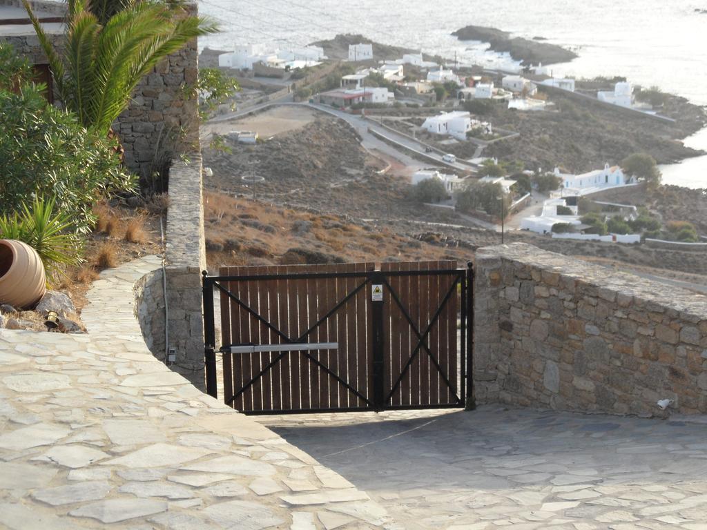 Siourdas Mykonos Villas Agios Sostis (Mykonos) Exterior foto