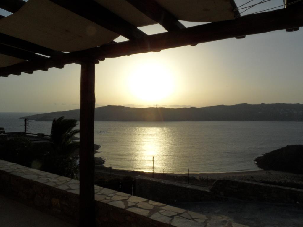 Siourdas Mykonos Villas Agios Sostis (Mykonos) Exterior foto