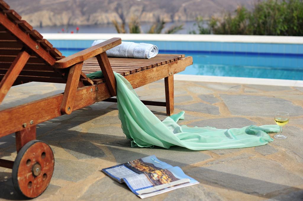 Siourdas Mykonos Villas Agios Sostis (Mykonos) Exterior foto