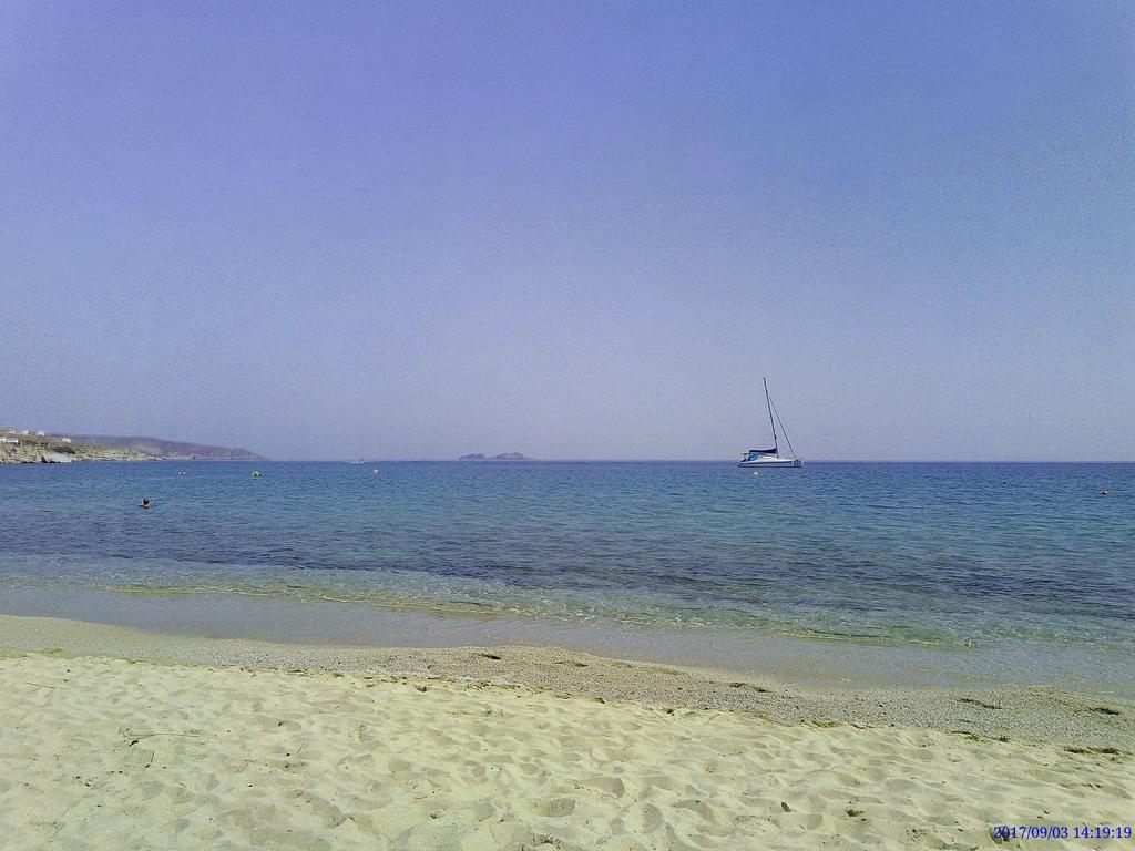 Siourdas Mykonos Villas Agios Sostis (Mykonos) Exterior foto