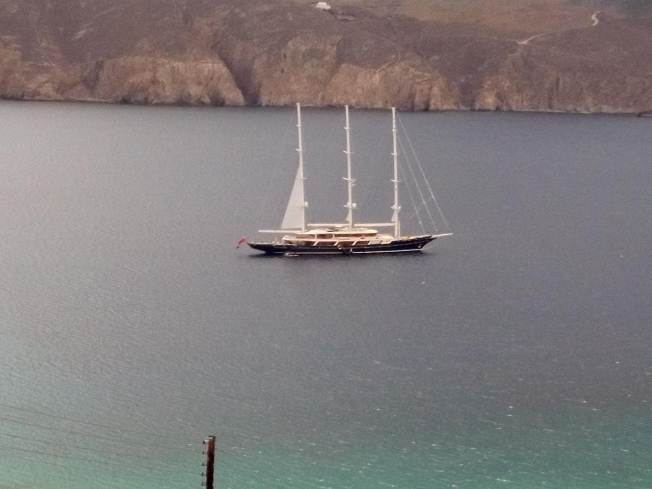 Siourdas Mykonos Villas Agios Sostis (Mykonos) Exterior foto