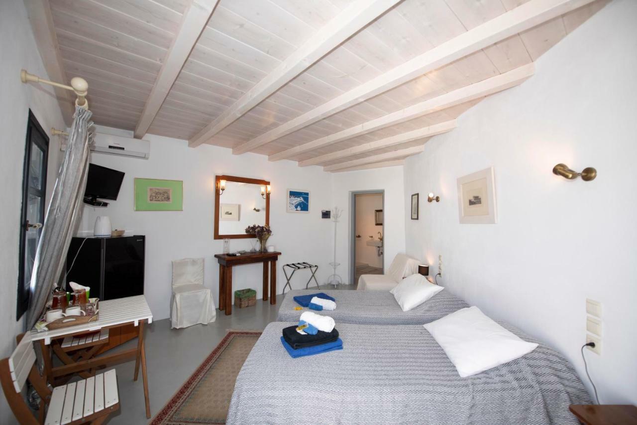 Siourdas Mykonos Villas Agios Sostis (Mykonos) Exterior foto