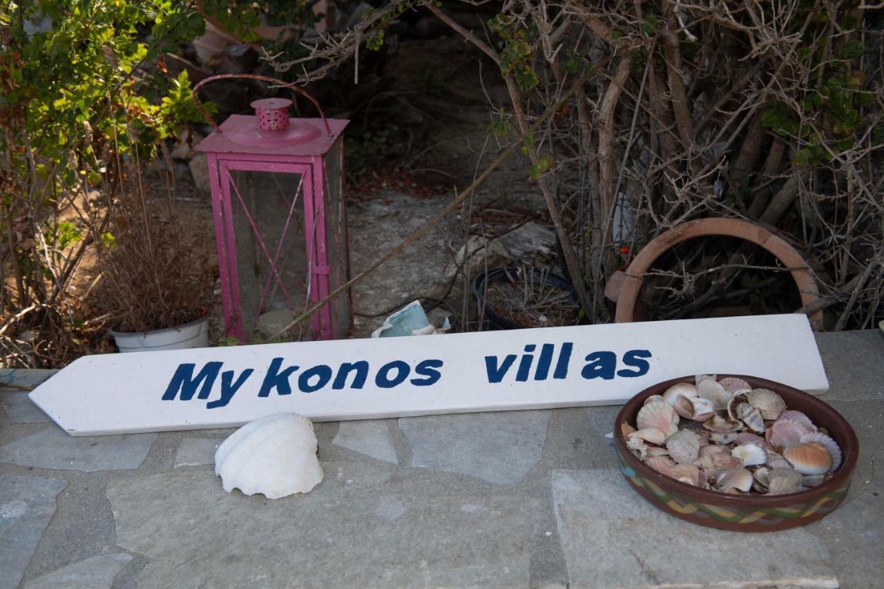 Siourdas Mykonos Villas Agios Sostis (Mykonos) Exterior foto