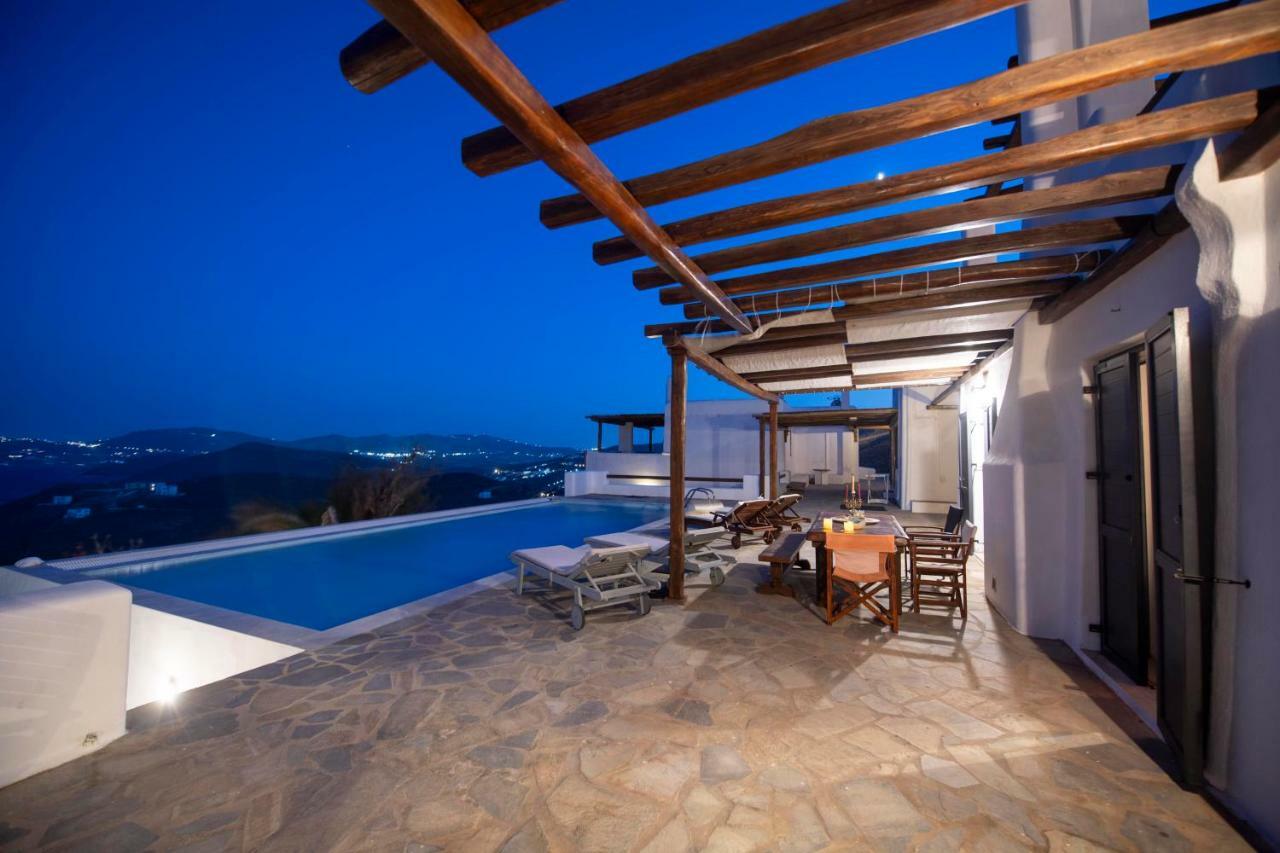 Siourdas Mykonos Villas Agios Sostis (Mykonos) Exterior foto