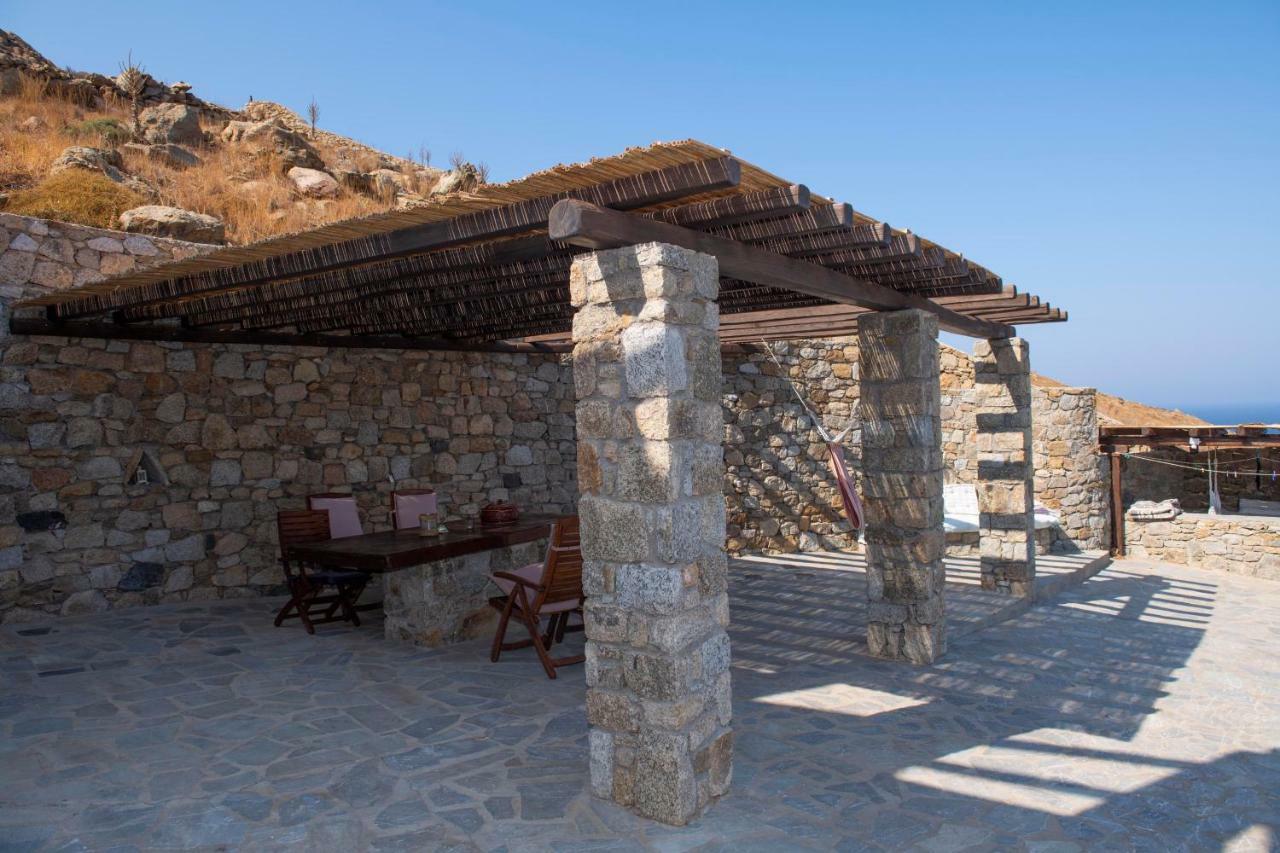 Siourdas Mykonos Villas Agios Sostis (Mykonos) Exterior foto
