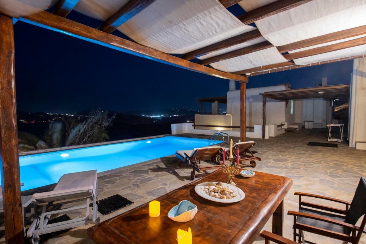 Siourdas Mykonos Villas Agios Sostis (Mykonos) Exterior foto