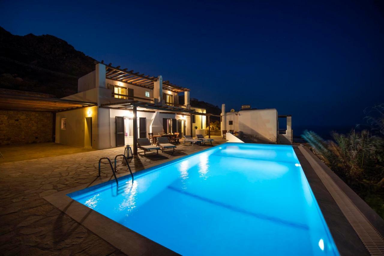 Siourdas Mykonos Villas Agios Sostis (Mykonos) Exterior foto