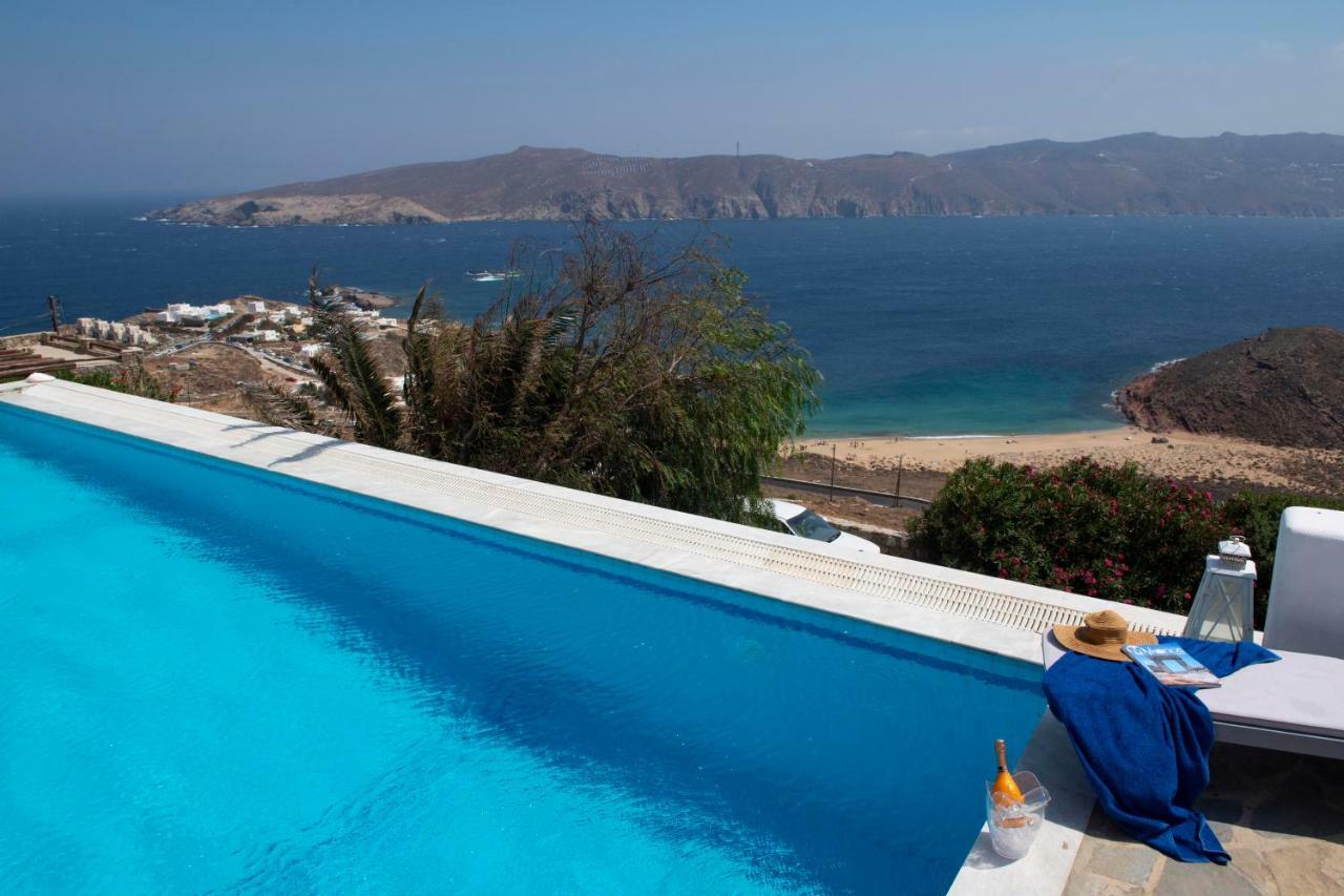 Siourdas Mykonos Villas Agios Sostis (Mykonos) Exterior foto