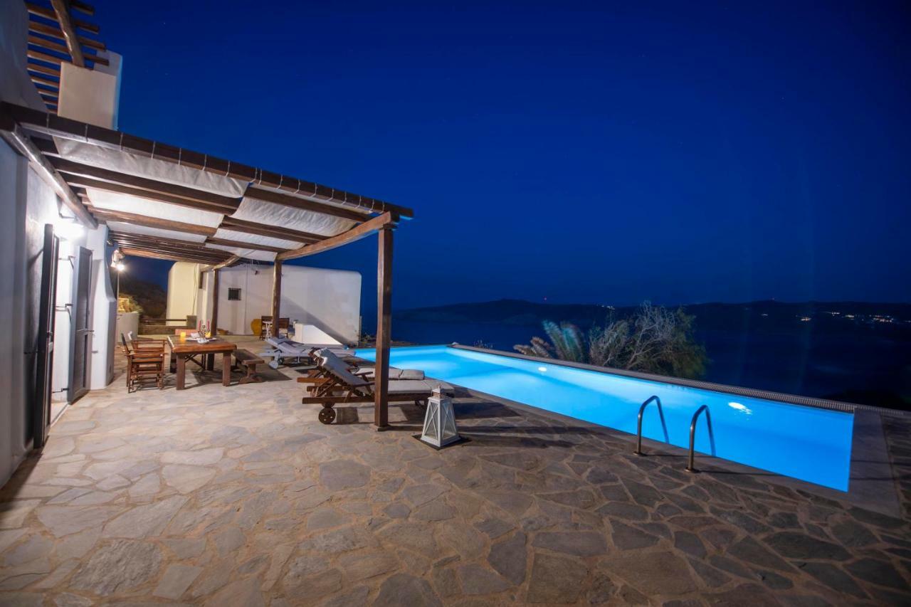 Siourdas Mykonos Villas Agios Sostis (Mykonos) Exterior foto