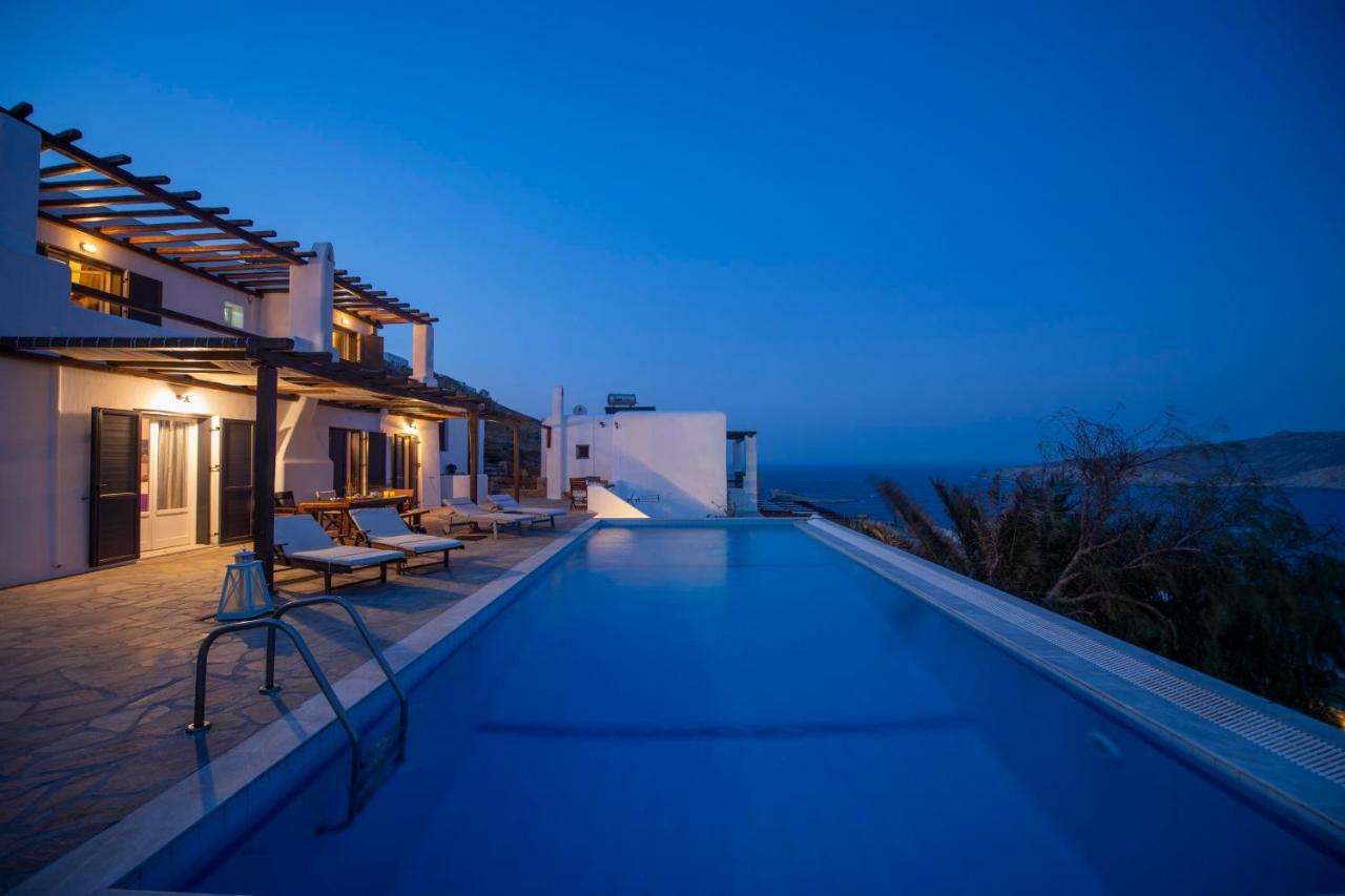 Siourdas Mykonos Villas Agios Sostis (Mykonos) Exterior foto