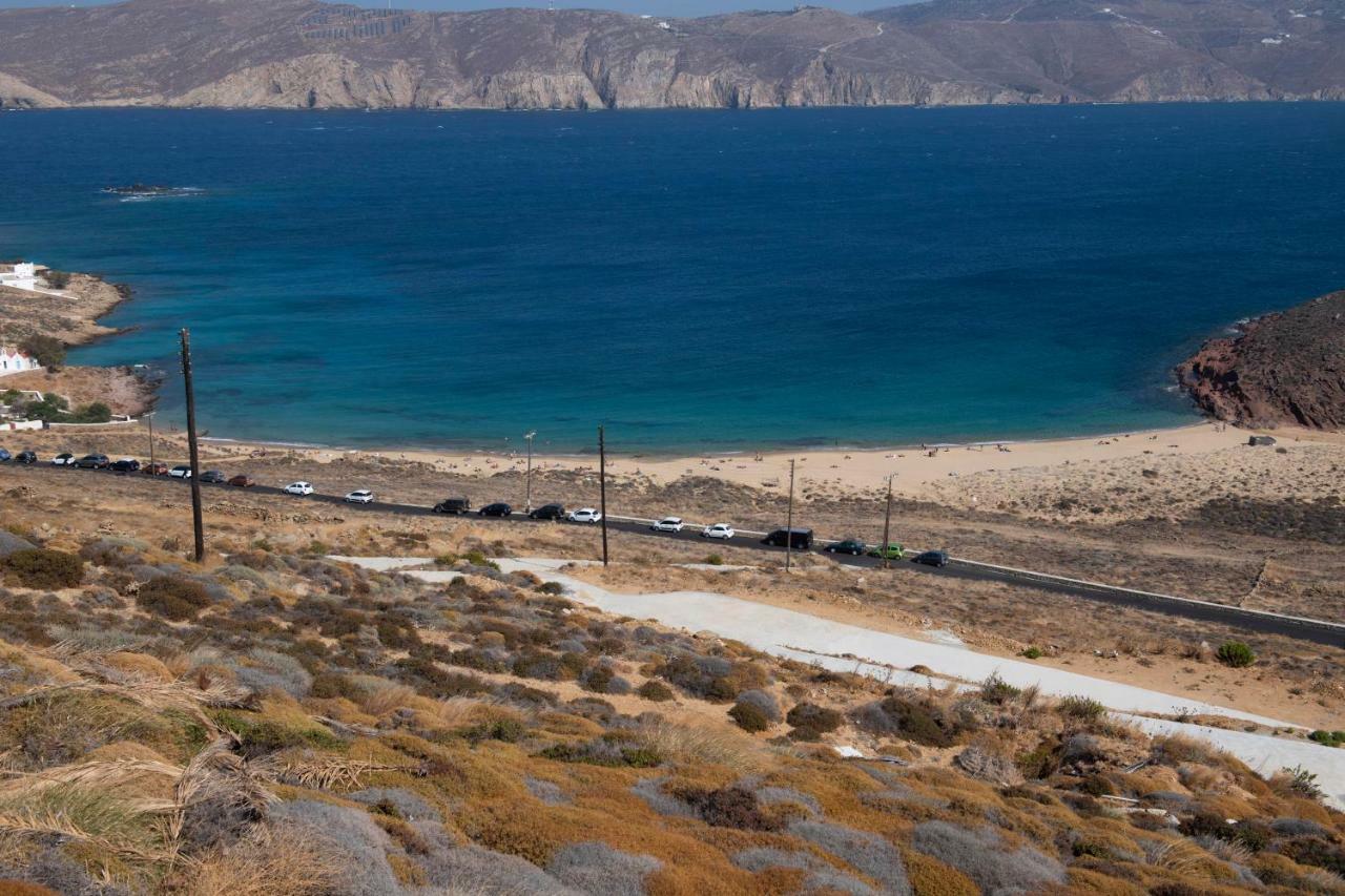 Siourdas Mykonos Villas Agios Sostis (Mykonos) Exterior foto