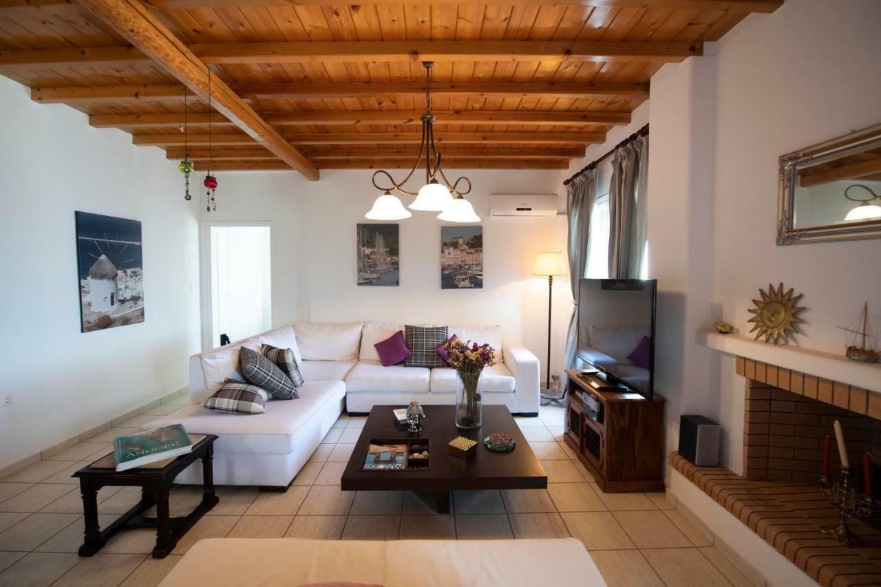 Siourdas Mykonos Villas Agios Sostis (Mykonos) Exterior foto