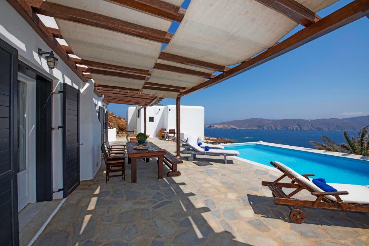 Siourdas Mykonos Villas Agios Sostis (Mykonos) Exterior foto