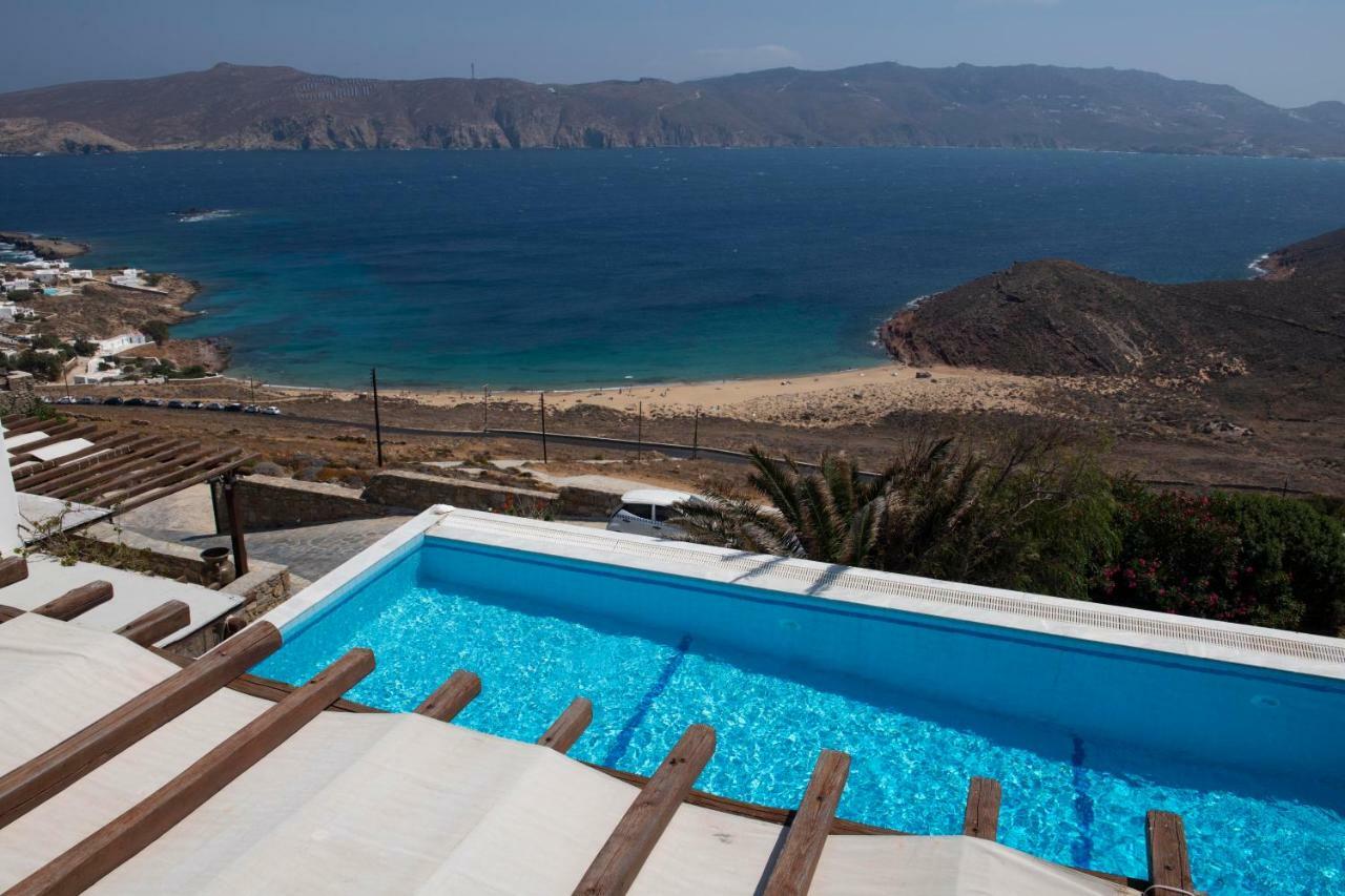 Siourdas Mykonos Villas Agios Sostis (Mykonos) Exterior foto