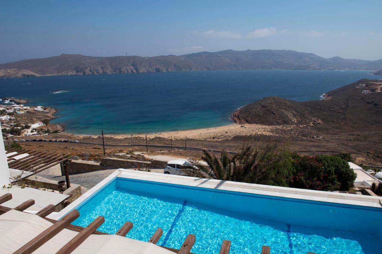 Siourdas Mykonos Villas Agios Sostis (Mykonos) Exterior foto