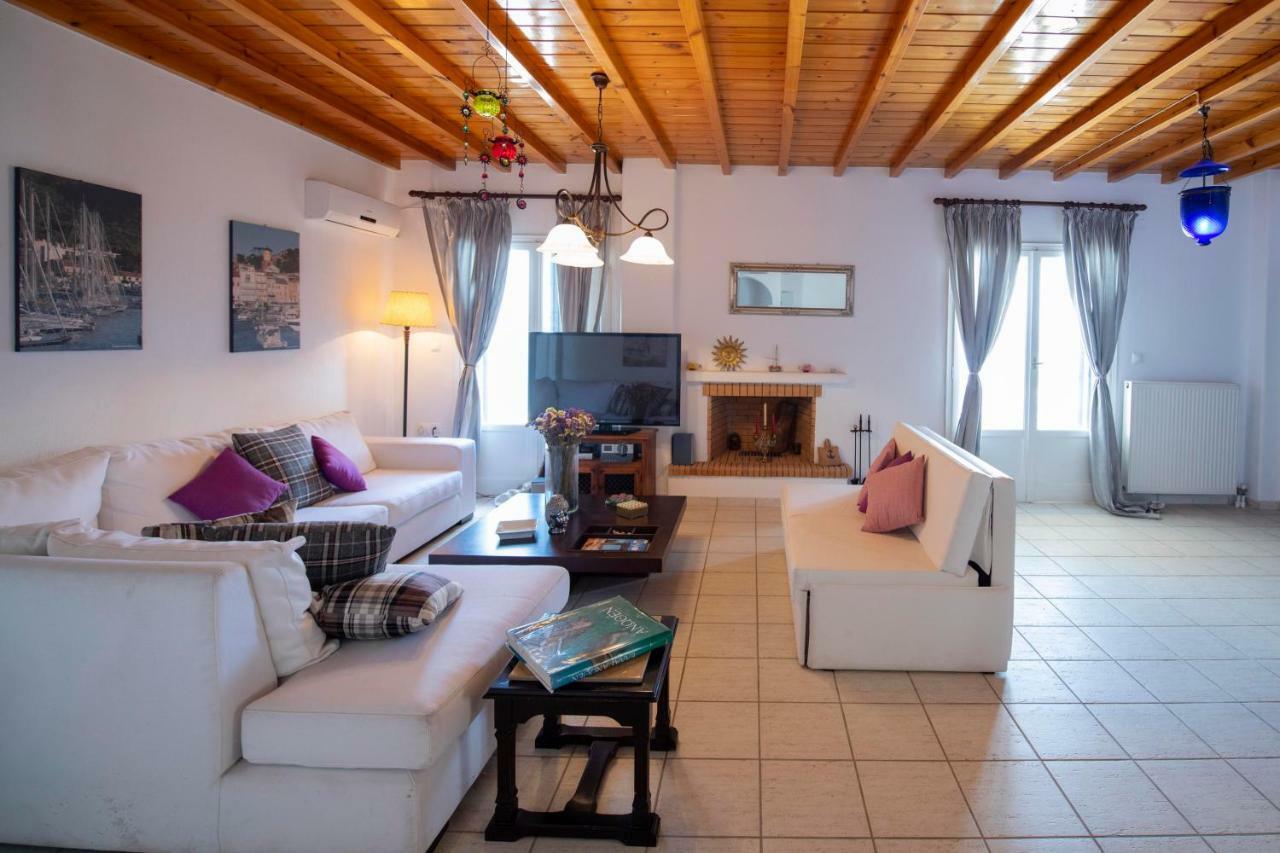 Siourdas Mykonos Villas Agios Sostis (Mykonos) Exterior foto