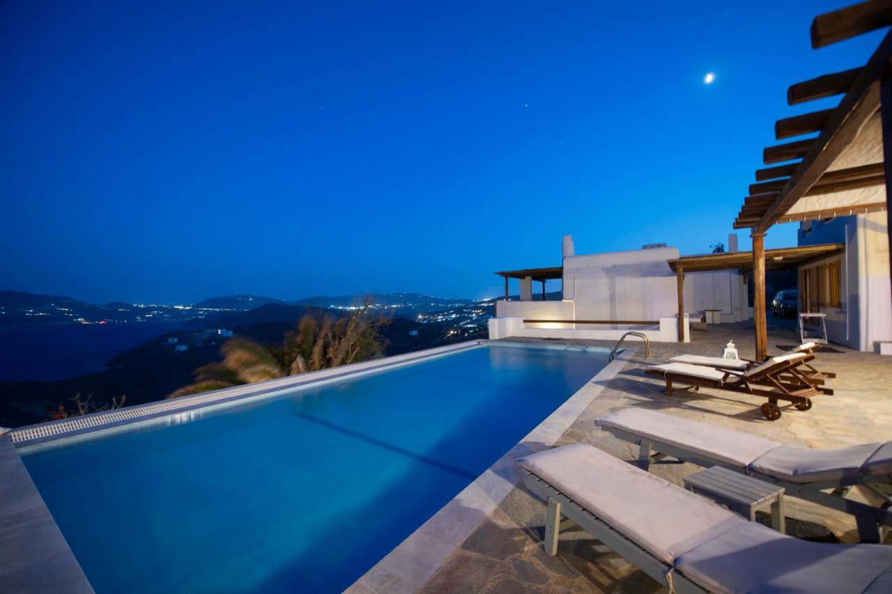 Siourdas Mykonos Villas Agios Sostis (Mykonos) Exterior foto