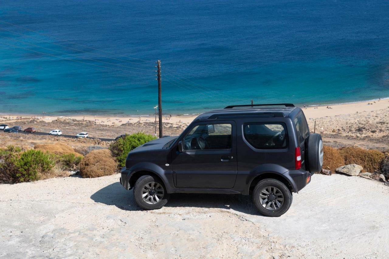 Siourdas Mykonos Villas Agios Sostis (Mykonos) Exterior foto