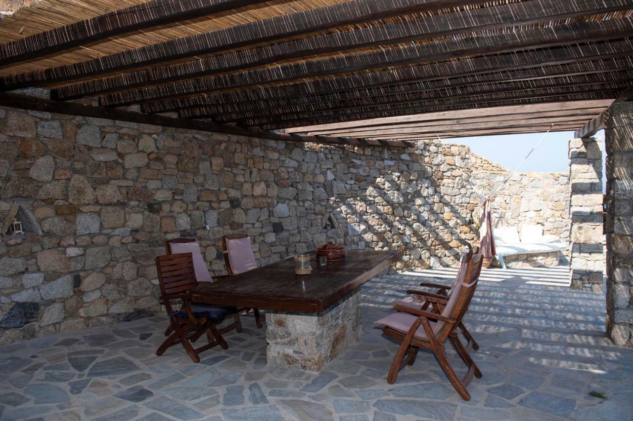 Siourdas Mykonos Villas Agios Sostis (Mykonos) Exterior foto