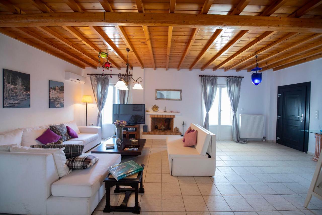 Siourdas Mykonos Villas Agios Sostis (Mykonos) Exterior foto