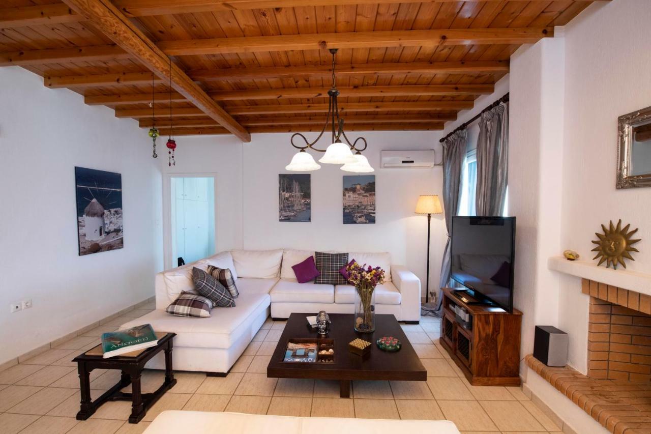 Siourdas Mykonos Villas Agios Sostis (Mykonos) Exterior foto