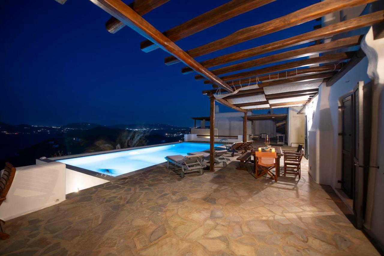 Siourdas Mykonos Villas Agios Sostis (Mykonos) Exterior foto