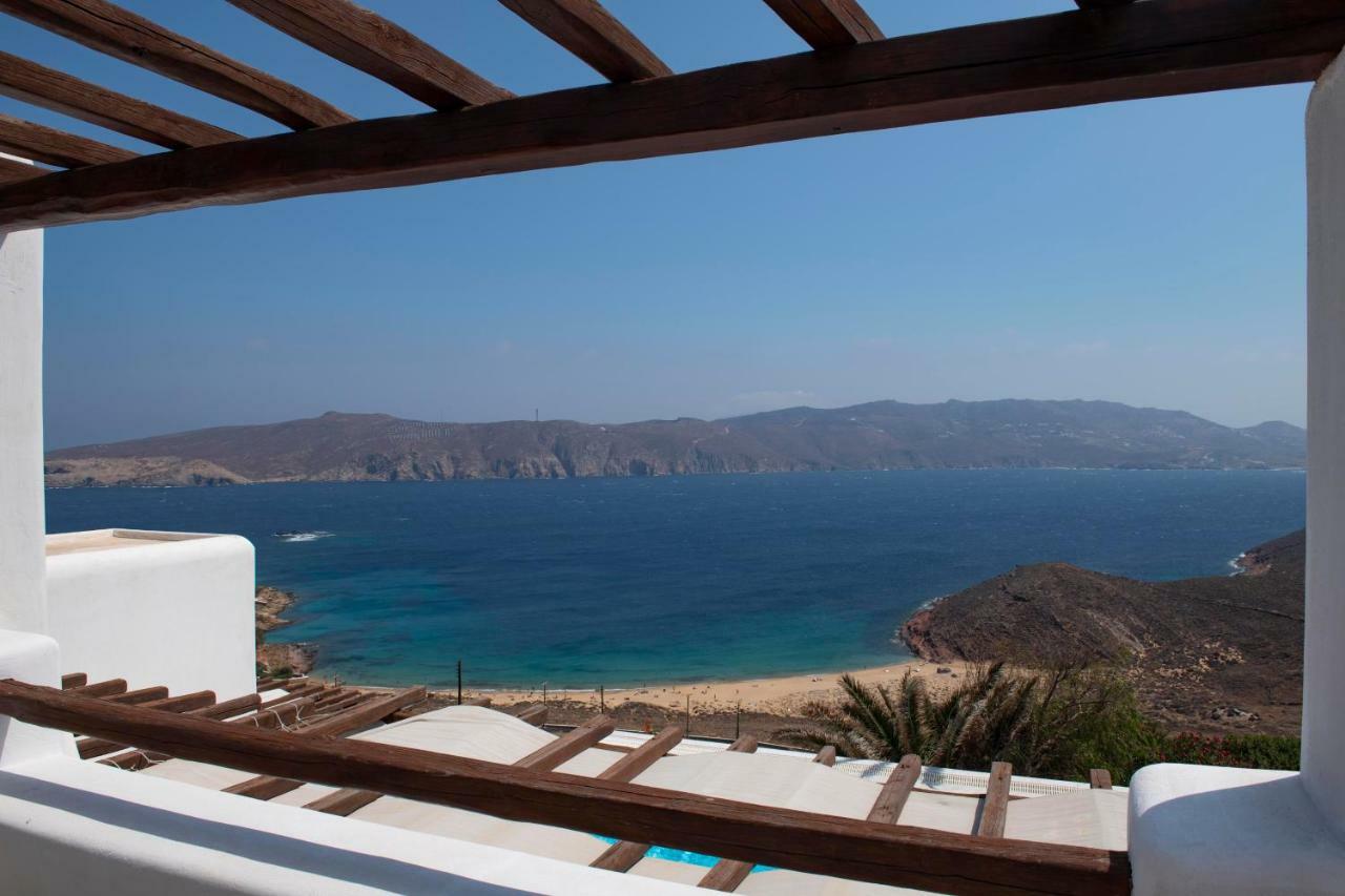 Siourdas Mykonos Villas Agios Sostis (Mykonos) Exterior foto