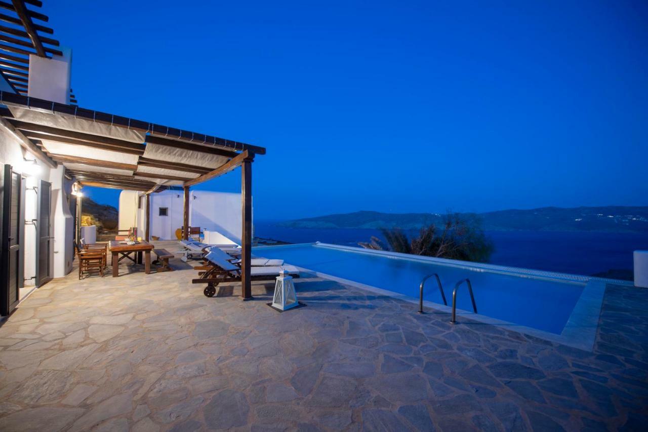 Siourdas Mykonos Villas Agios Sostis (Mykonos) Exterior foto