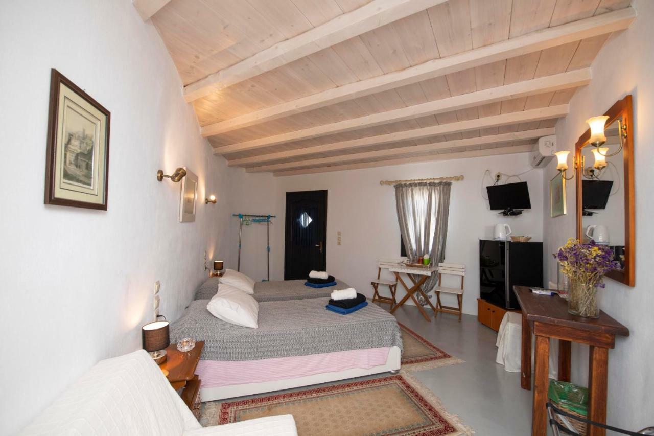 Siourdas Mykonos Villas Agios Sostis (Mykonos) Exterior foto
